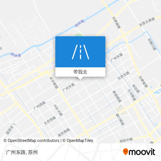 广州东路地图