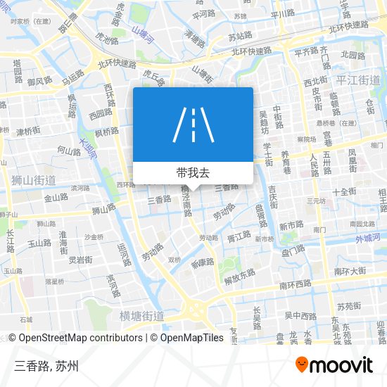 三香路地图