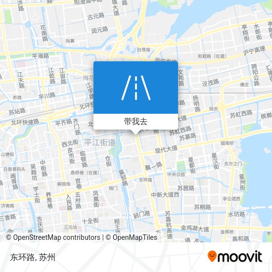 东环路地图
