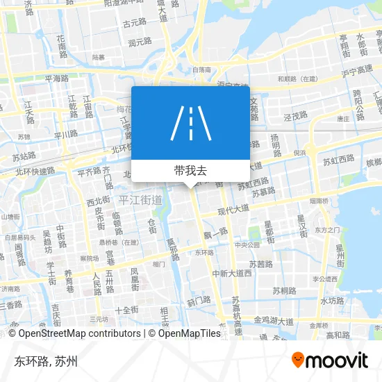 东环路地图