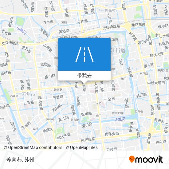 养育巷地图