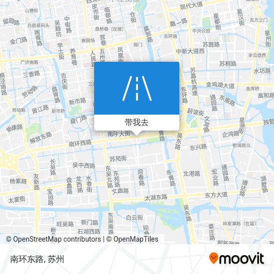 南环东路地图