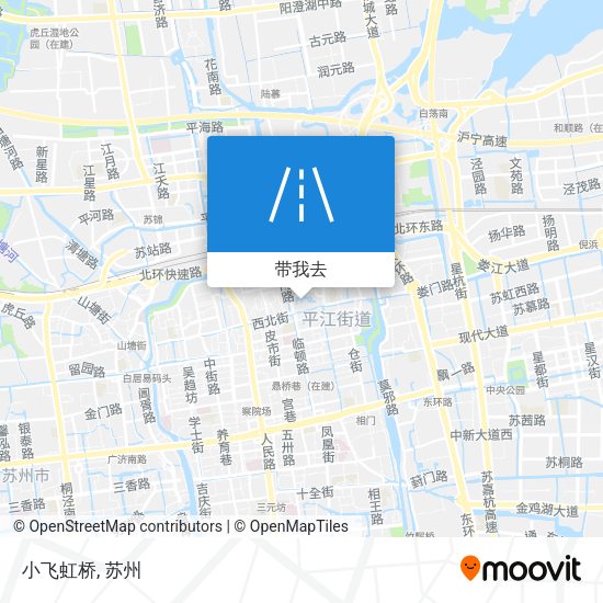 小飞虹桥地图