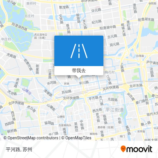平河路地图