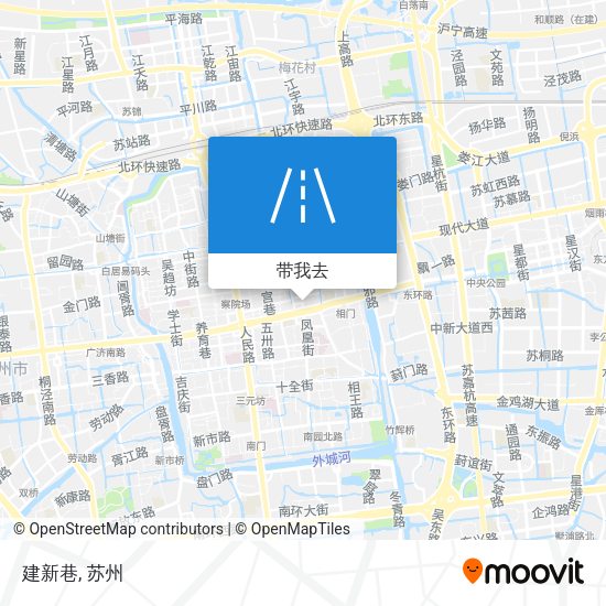 建新巷地图