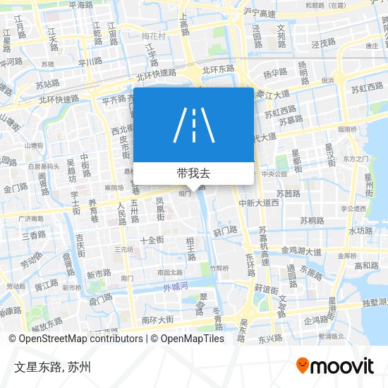 文星东路地图