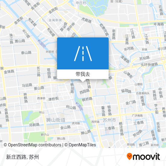 新庄西路地图