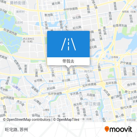 旺宅路地图