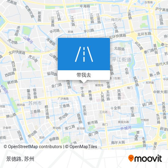 景德路地图