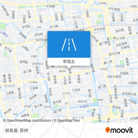 碧凤巷地图