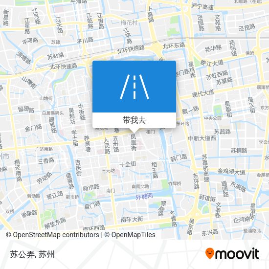 苏公弄地图