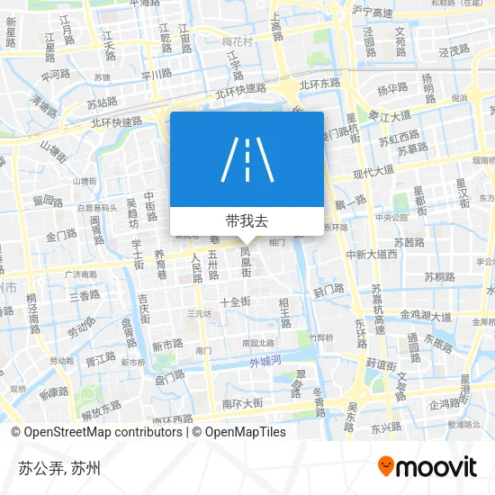 苏公弄地图