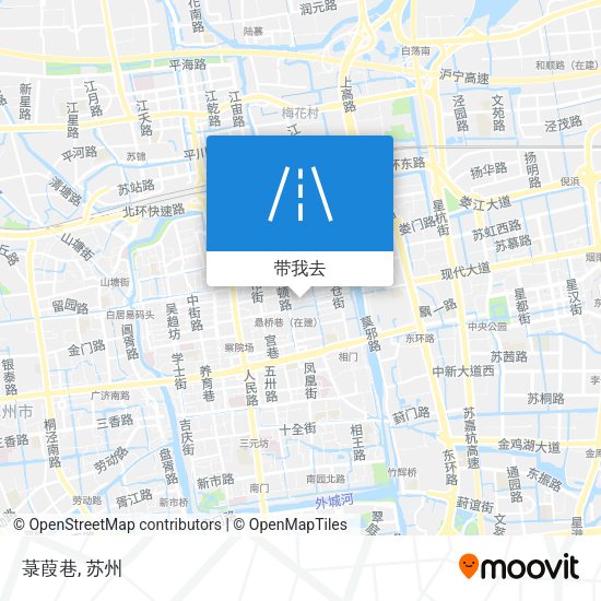 菉葭巷地图