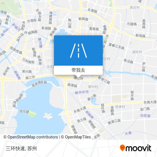 三环快速地图