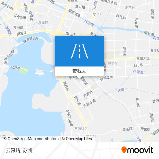 云深路地图