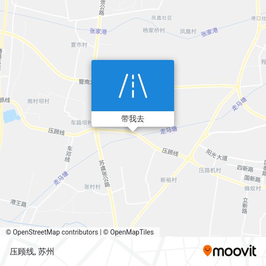 压顾线地图