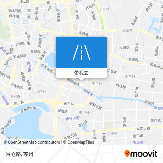 富仓路地图