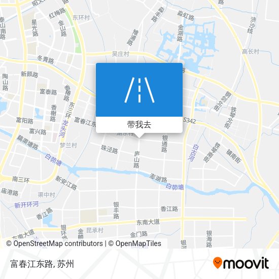 富春江东路地图