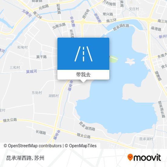 昆承湖西路地图