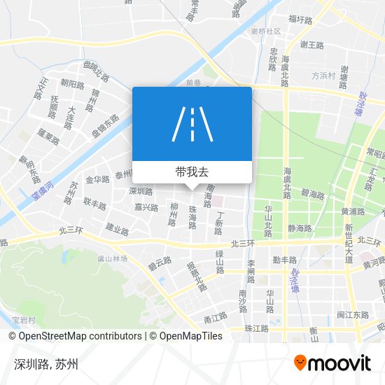 深圳路地图