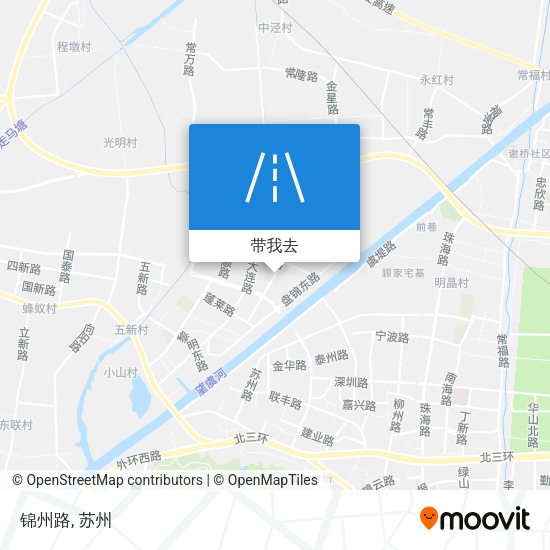 锦州路地图