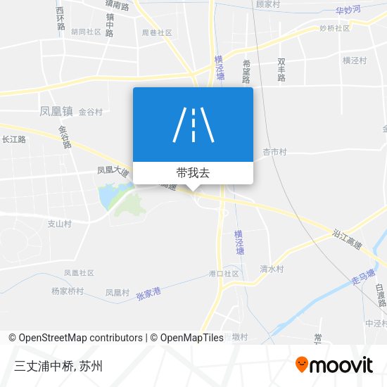 三丈浦中桥地图
