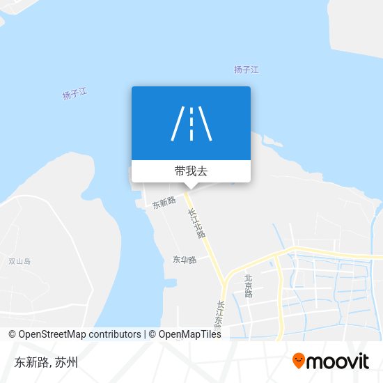 东新路地图
