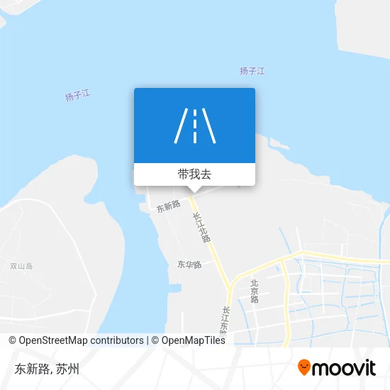 东新路地图