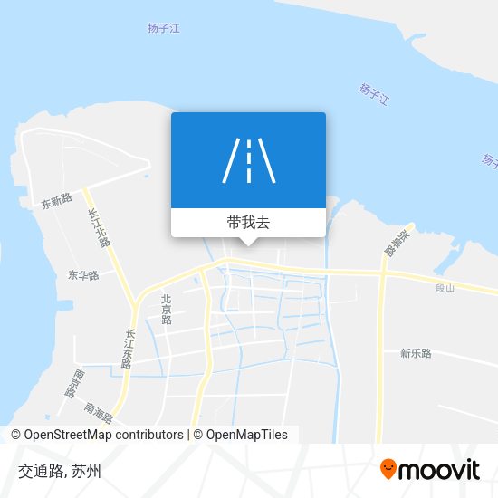 交通路地图