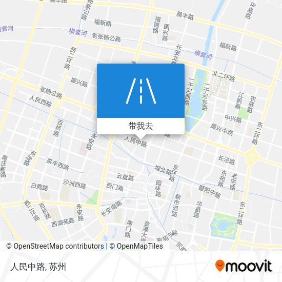 人民中路地图
