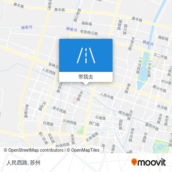 人民西路地图