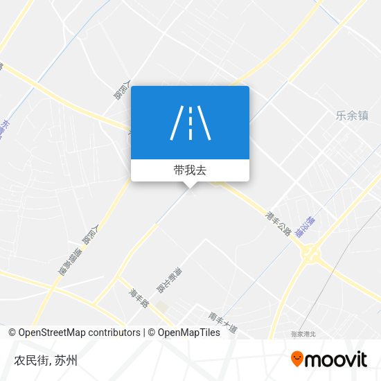 农民街地图