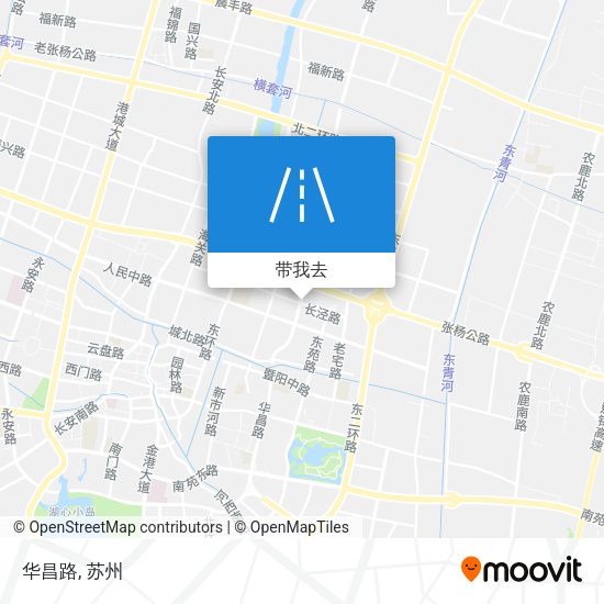 华昌路地图