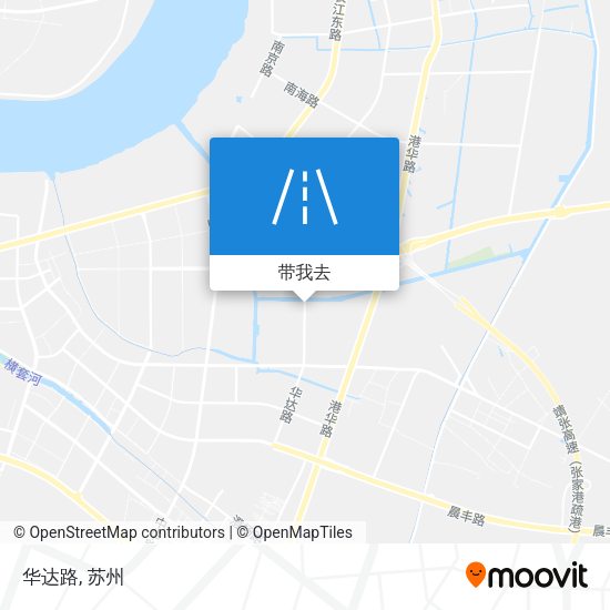 华达路地图