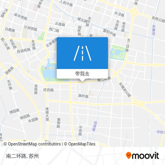 南二环路地图