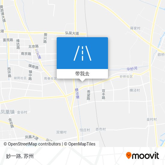 妙一路地图
