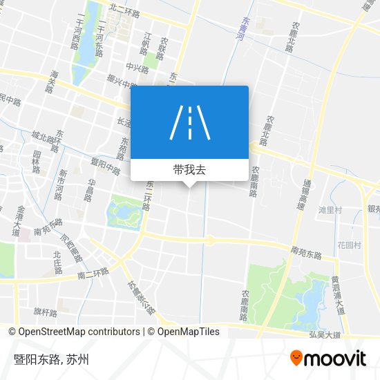 暨阳东路地图