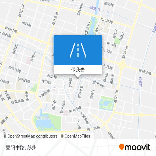 暨阳中路地图