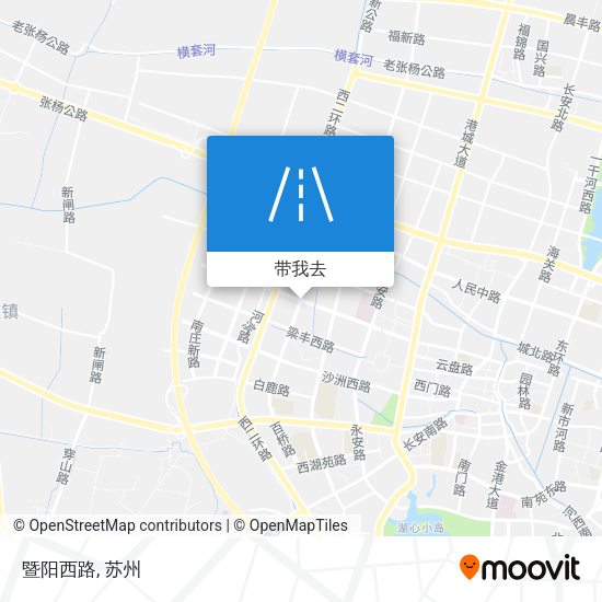暨阳西路地图
