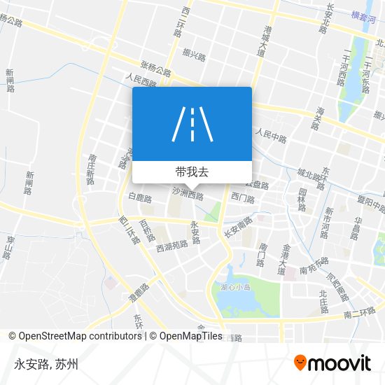 永安路地图
