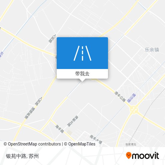 银苑中路地图