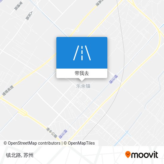 镇北路地图