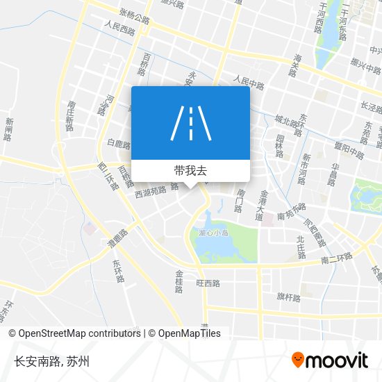 长安南路地图