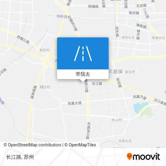 长江路地图