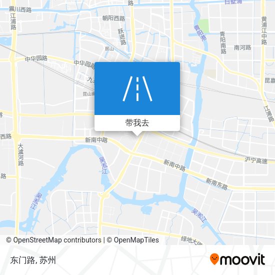 东门路地图