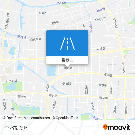 中环路地图
