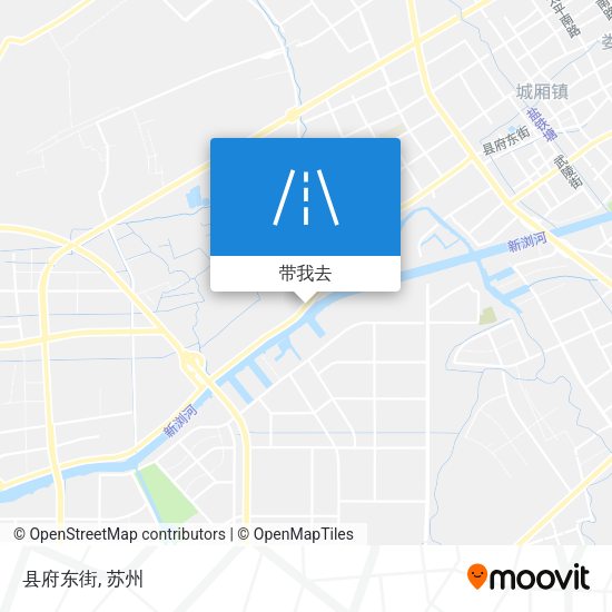 县府东街地图