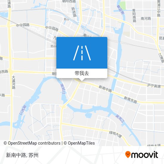 新南中路地图