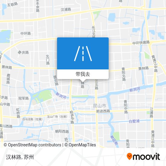 汉林路地图