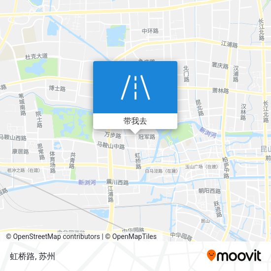 虹桥路地图
